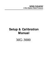 MG-3000 Setup and Calibration